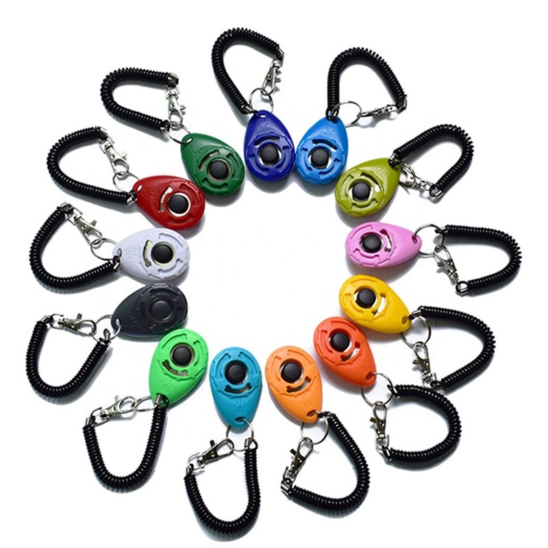 Pet Clicker Supplier - Custom Logo High Quality Stop Barking Training Clicker