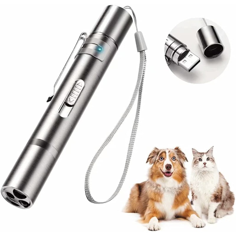 Laser Pointer Toy Factory - Indoor Outdoor Kitten Cat Dog Laser Toys