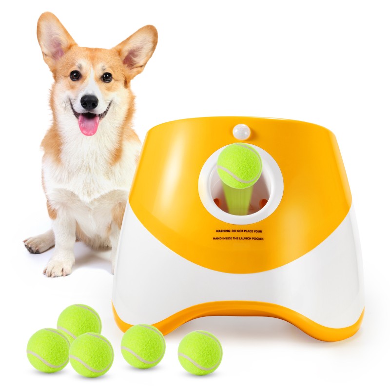 Dog Ball Launcher Factory - Custom Wholesale Automatic Tennis Launcher Training Machine