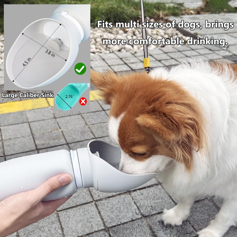 Pet Water Bottle Manufacturer - Wholesale Outdoor Foldable Collapsible Water Dispenser