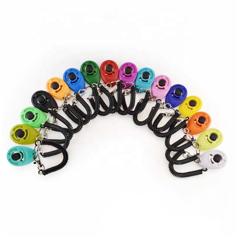 Pet Clicker Supplier - Custom Logo High Quality Stop Barking Training Clicker