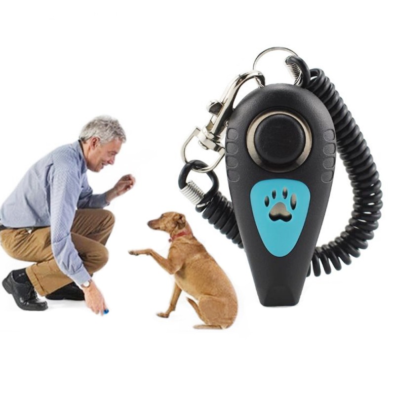 Pet Training Clicker Factory - Custom Logo New Style 2 in 1 Portable Whistle