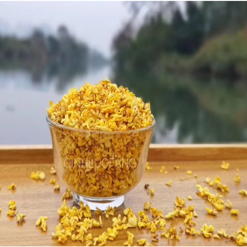 Osmanthus Tea Supplier - Gui Hua Osmanthus Fragrans Tea Dried Sweet Osmanthus Flower