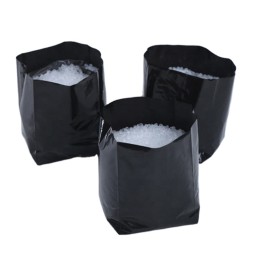 Biodegradable Grow Bag Manufacturer - Black Plastic Seedling Grow Bag for Vegetable Flowers