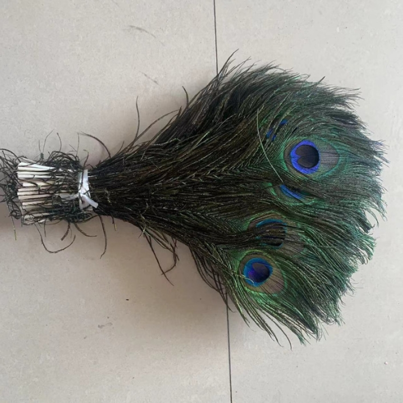 Peacock Feathers Manufacturer - Natural Peacock Eyes & Feathers Fascinator Hat Art Deco