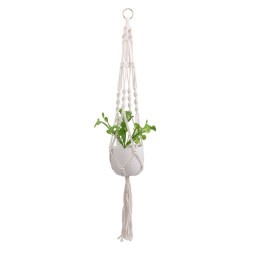 Hanging Planter Manufacturer - Modern Home Garden Balcony Hanging Basket with Cordage