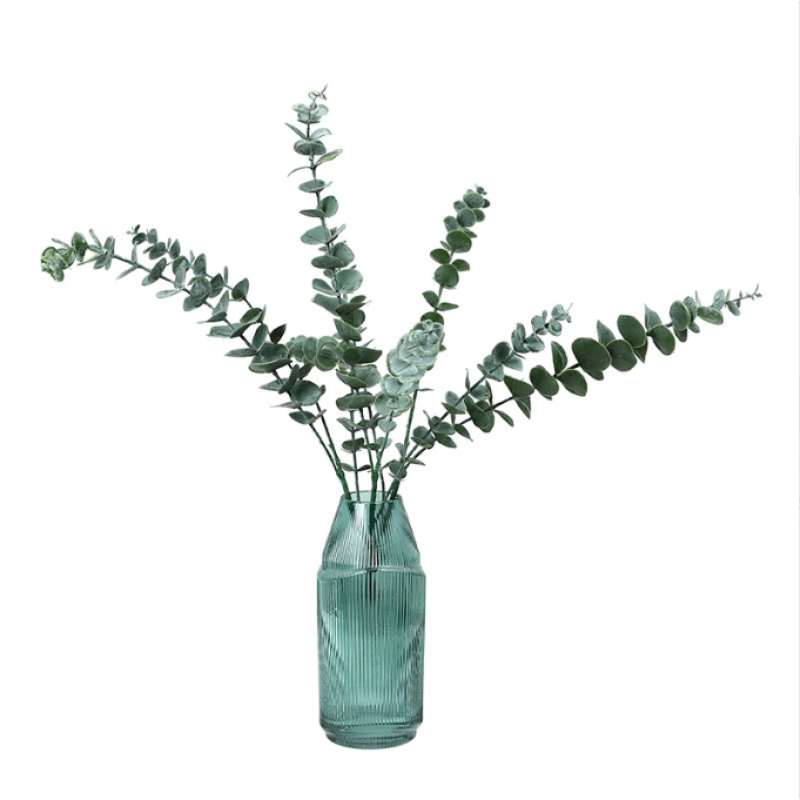 Artificial Eucalyptus Factory - High Quality Eucalyptus and Zamioculcas Plastic Flower Plant