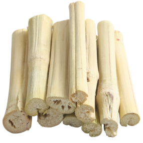 Pet Molar Sticks Supplier - Dried Sweet Bamboo Sticks for Chinchilla Guinea Pig Rabbit