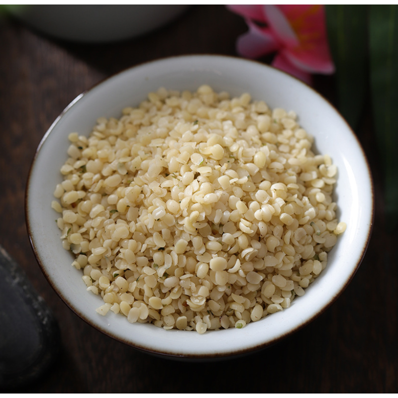 Hemp Seeds Factory - Huo Ma Ren Hulled Hemp Seeds for Food Supply