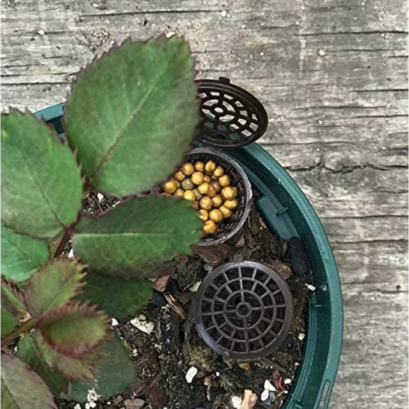 Bonsai Fertilizer Box Factory - Automatic Planting Fertilizer Basket Plastic Slow Release