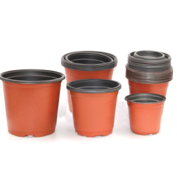 Flowerpot Supplier - Chinese Cheap Plastic Thickened Polyresin Flowers Pots for Garden