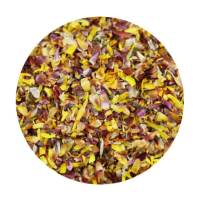 Wedding Confetti Supplier - Factory Supply Dried Bracteantha & Helichrysum Petals