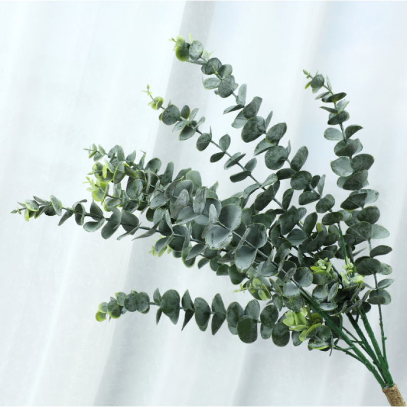 Artificial Eucalyptus Factory - High Quality Eucalyptus and Zamioculcas Plastic Flower Plant