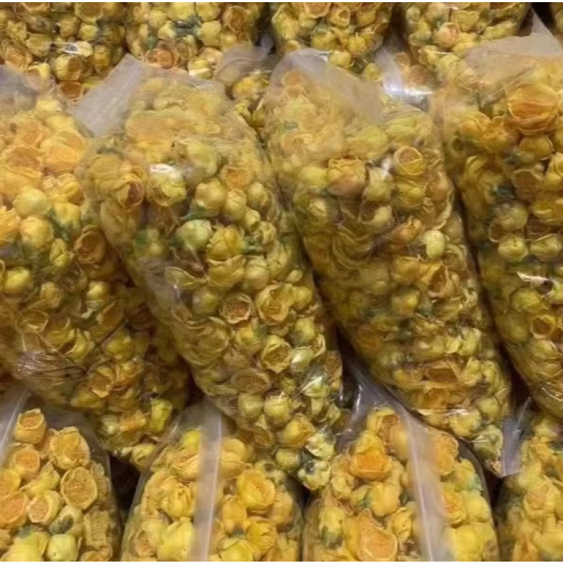 Golden Camellia Tea Factory - Jin Hua Tea's Freeze-Dried Camellia Chrysantha Golden Flowers