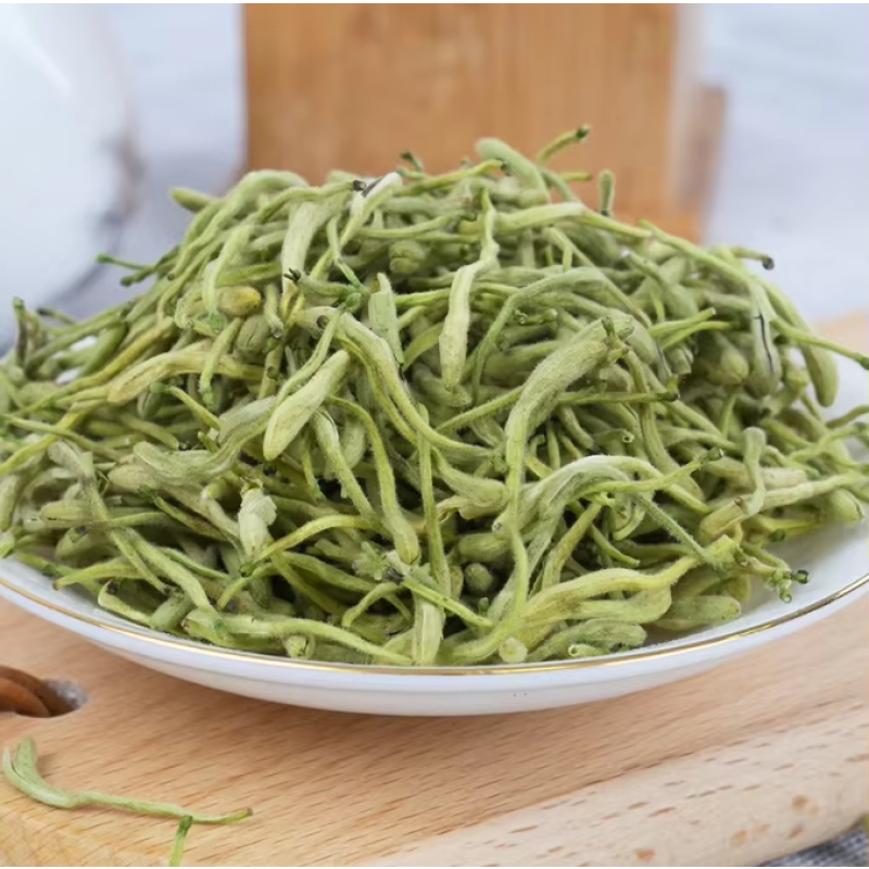 Dried Honeysuckle Manufacturer - Jin Yin Hua High Quality Dried Japanese Honeysuckle Bud
