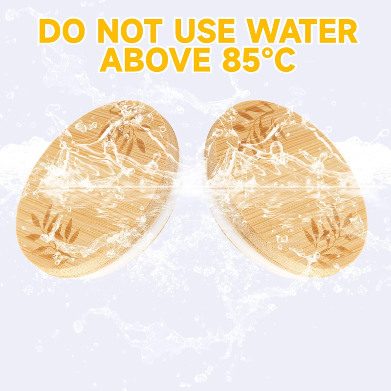 Bamboo Candle Lids Supplier - Custom Wooden Jar Lids Wholesale