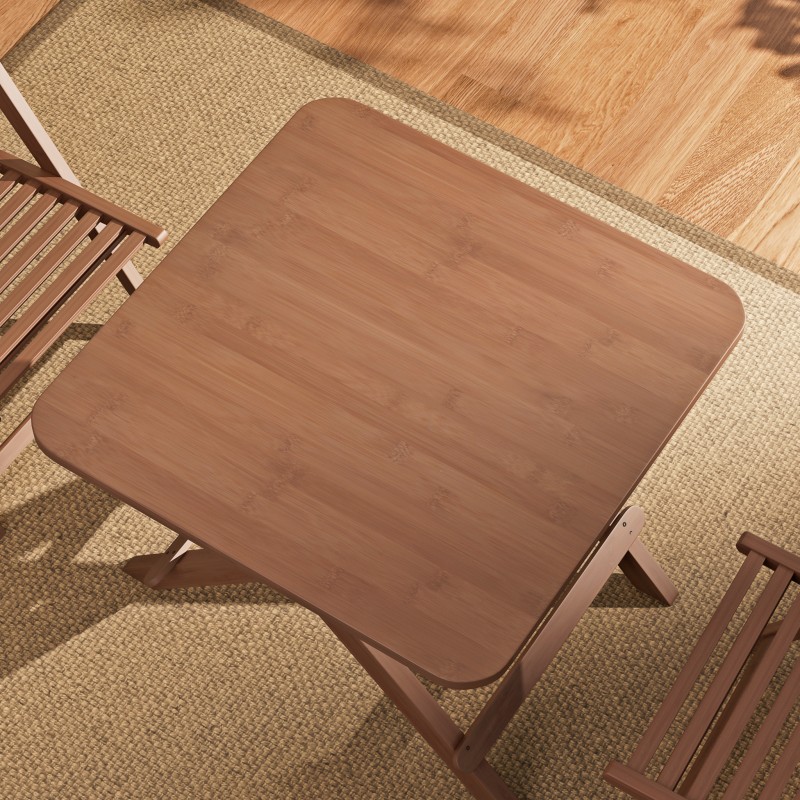 Bamboo Picnic Table Supplier - Portable Folding Outdoor Furniture