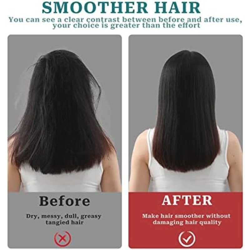 Bamboo Massage Comb Factory - Portable Anti Static Hairbrush