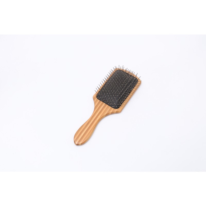 Bamboo Hair Brush Supplier - Air Cushion Scalp Massage OEM