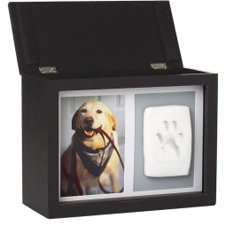 Wooden Memorial Urn Factory - Personalized Photo Memory Box