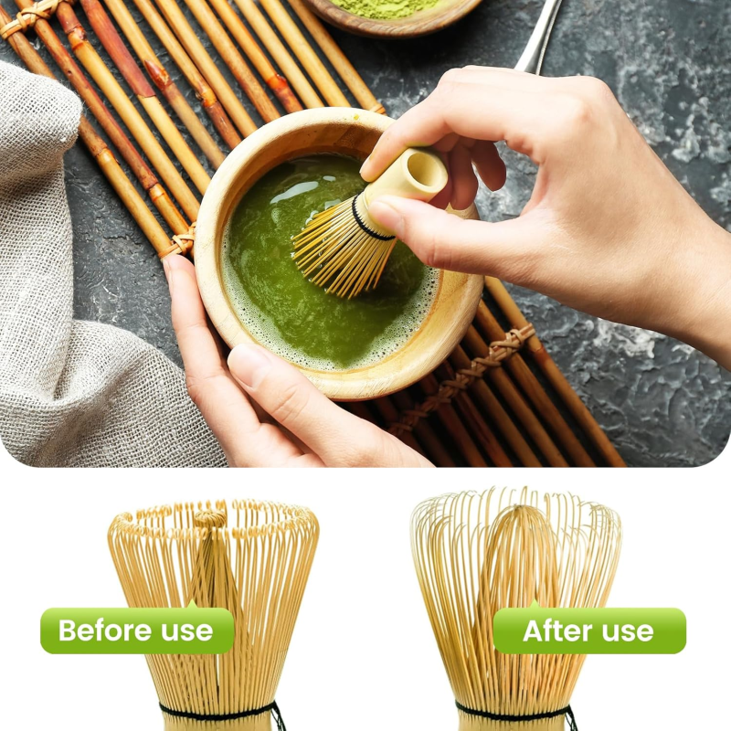 Bamboo Tea Whisk Factory - Handmade Matcha Chasen Custom