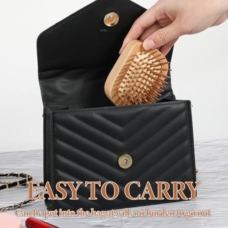 Wooden Hairbrush Manufacturer - Bamboo Pins Scalp Massage Custom