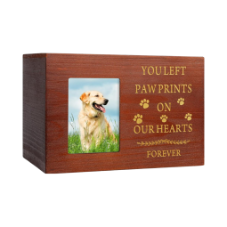 Pet Memorial Urn Factory - Wooden Photo Frame Memory Box