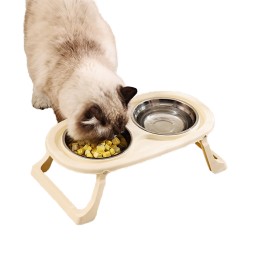 Silicone Pet Bowls Manufacturer - Double Foldable Eco Friendly