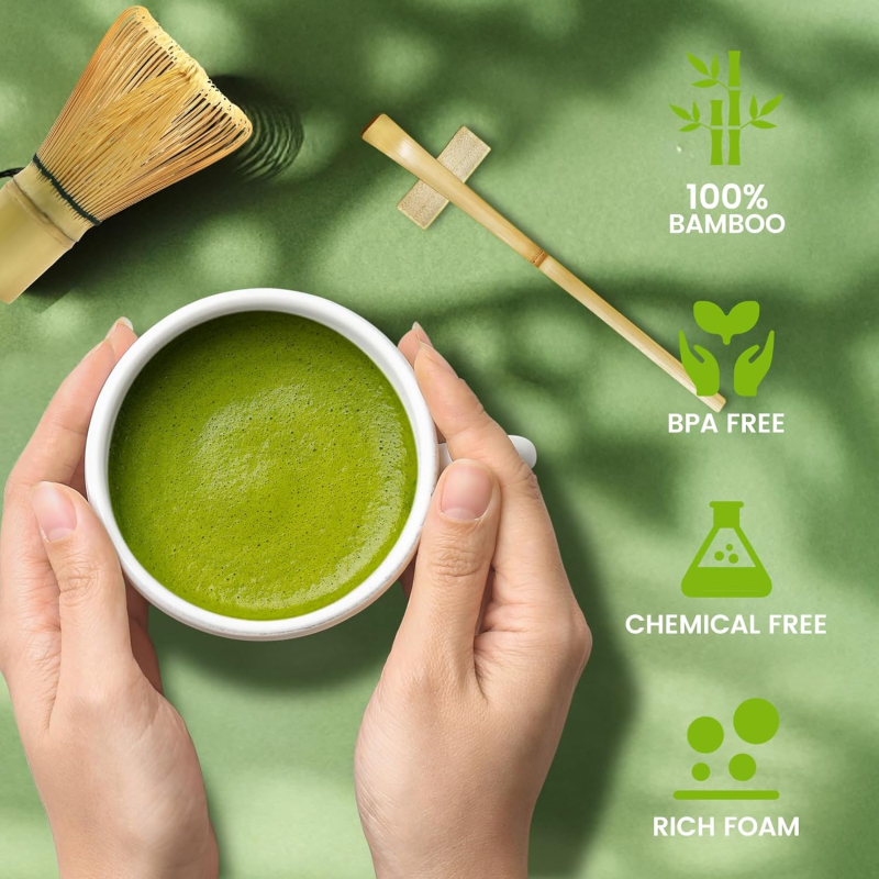 Bamboo Tea Whisk Factory - Handmade Matcha Chasen Custom