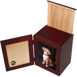 Bamboo Pet Urn Supplier - Custom Memorial Shadow Box