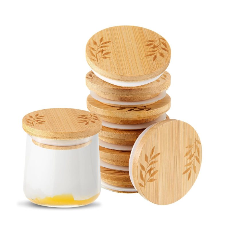 Bamboo Candle Lids Supplier - Custom Wooden Jar Lids Wholesale
