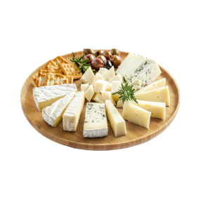 Bamboo Circular Tray Factory - High End Multifunctional Baking