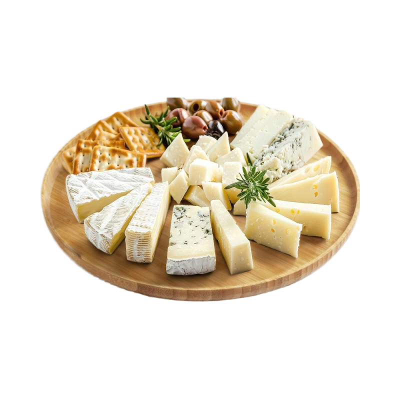 Bamboo Circular Tray Factory - High End Multifunctional Baking