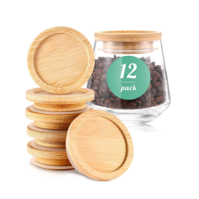 Glass Jar with Bamboo Lid Factory - Food Grade Storage Container Custom
