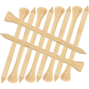 Bamboo Golf Tees Supplier - Eco Friendly Assorted Sizes Bulk