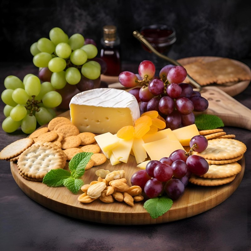 Bamboo Circular Tray Factory - High End Multifunctional Baking