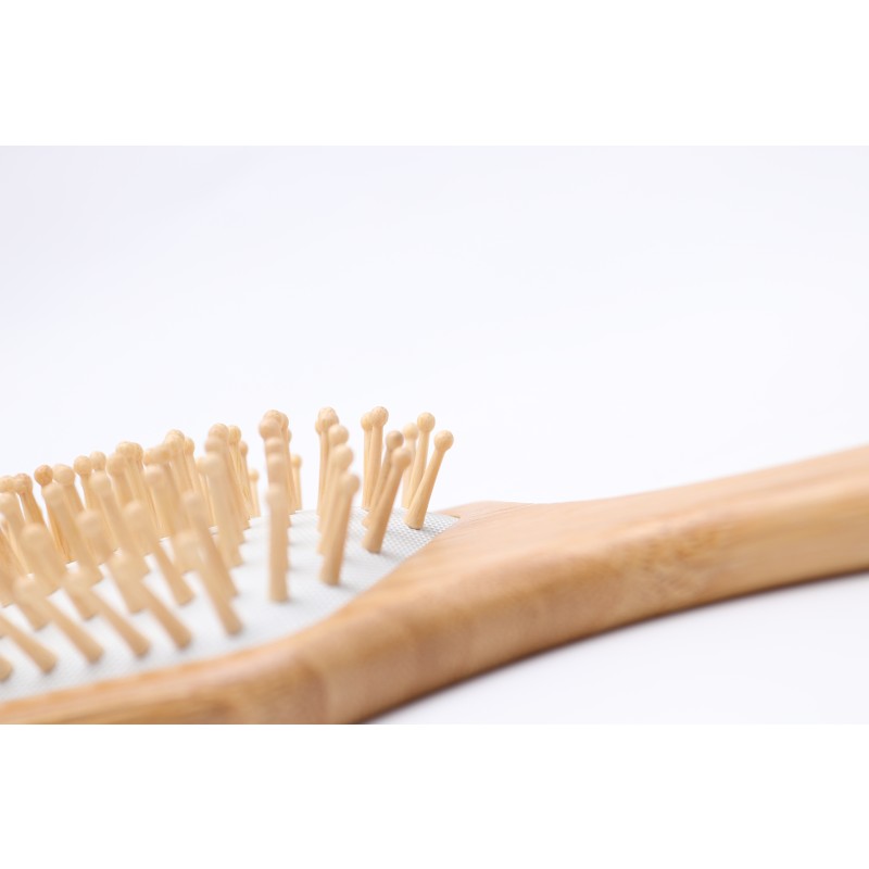 Bamboo Hair Brush Supplier - Air Cushion Scalp Massage OEM