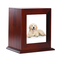 Bamboo Pet Urn Manufacturer - Photo Frame Cremation Box