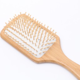 Bamboo Hair Brush Supplier - Air Cushion Scalp Massage OEM