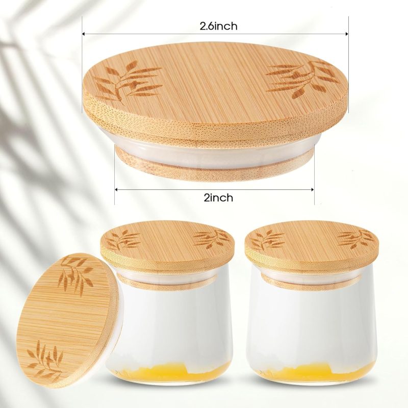 Bamboo Candle Lids Supplier - Custom Wooden Jar Lids Wholesale