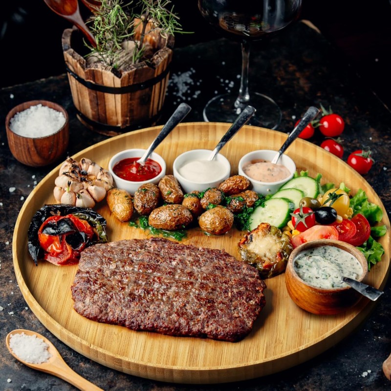 Bamboo Circular Tray Factory - High End Multifunctional Baking