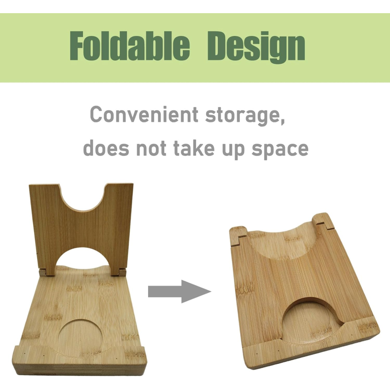 Bamboo Pen Holder Factory - 2 Piece Geometric Desk Organizer