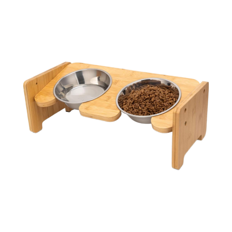 Elevated Cat Bowl Factory - 15 Degree Tilt Neck Bracket