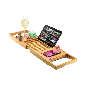 Bamboo Bath Tray Factory - Foldable Waterproof Organizer