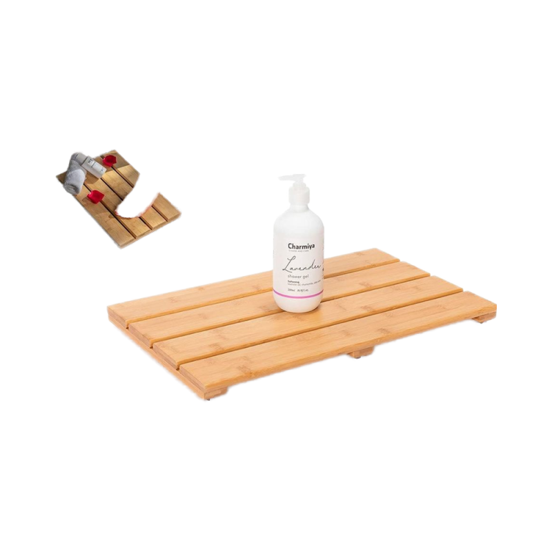 Bamboo Bath Mat Factory - Water Resistant Non Slip Spa Mat