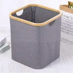 Bamboo Laundry Basket Supplier - Foldable Waterproof Collapsible