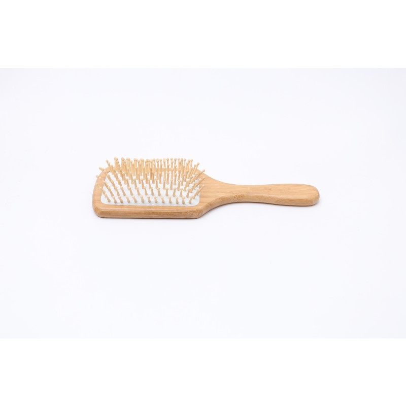 Bamboo Hair Brush Supplier - Air Cushion Scalp Massage OEM