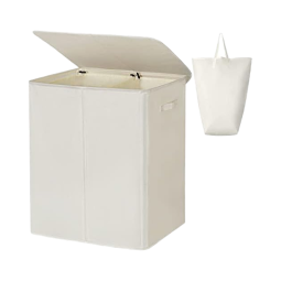 Bamboo Laundry Hamper Manufacturer - 154L Double Removable Bags