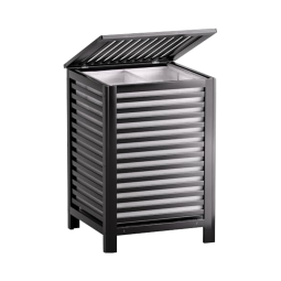 Bamboo Laundry Basket Supplier - 120L 2 Section Clothes Divider