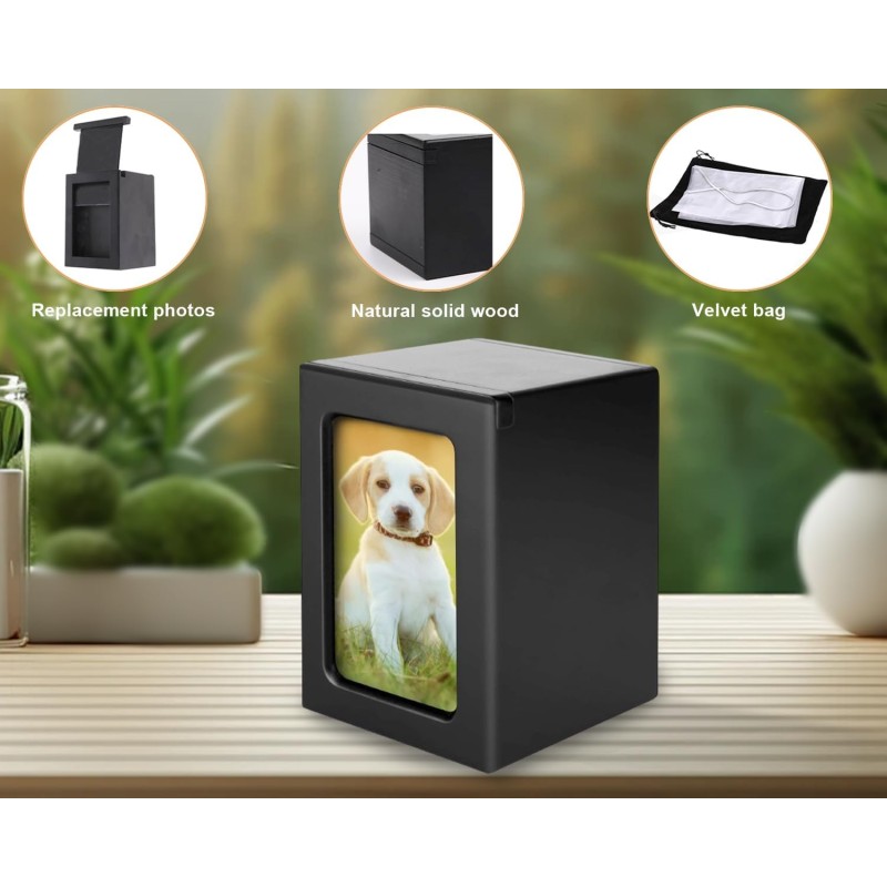 Pet Urn Supplier - Modern Minimalist Commemorative Box